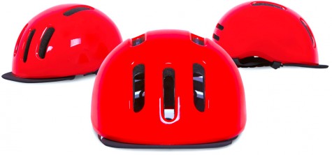 Захисний шолом Xiaomi QiCYCLE Adults Helmet Red